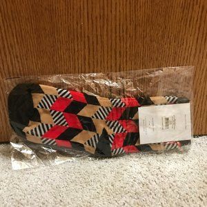 Vera Bradley NIP Sofia Chevron Foxy Socks